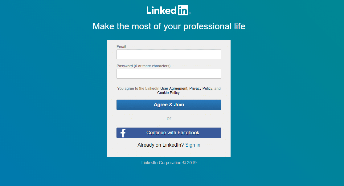 linkedin - WPForms linkedin-lead-gen-form