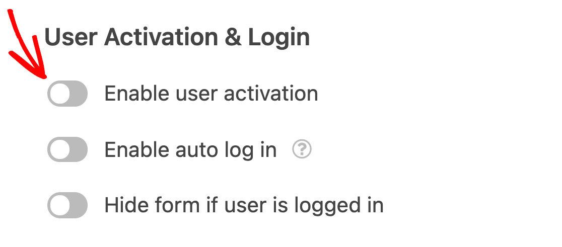 user-registration-enable-user-activation - WPForms activer l'activation de l'utilisateur