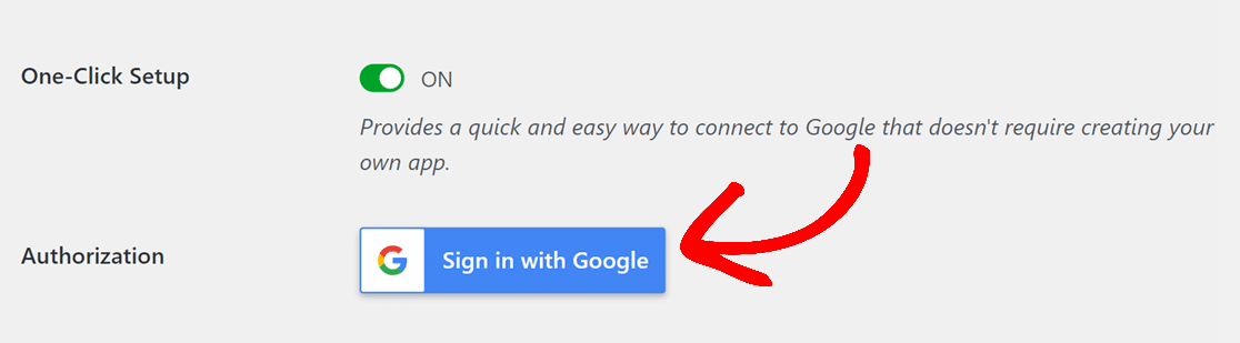 Sign In With Google botão iniciar sessão com o google