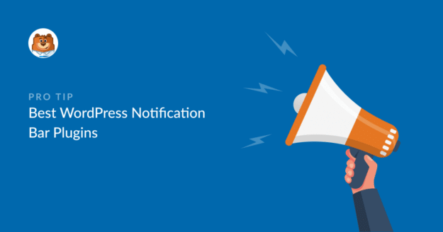 I migliori plugin per la barra di notifica di WordPress