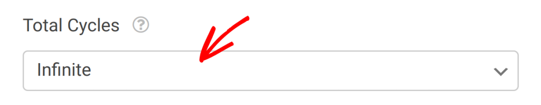 total-cycles-paypal-commerce - WPForms Selezionare i cicli totali