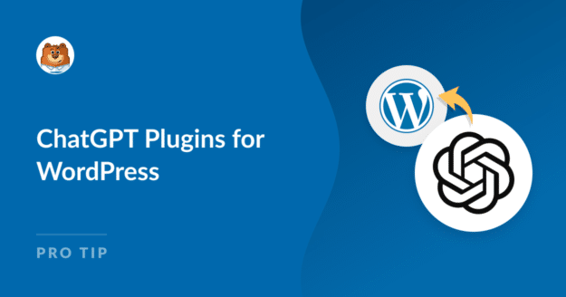 WordPress ChatGPT plugin