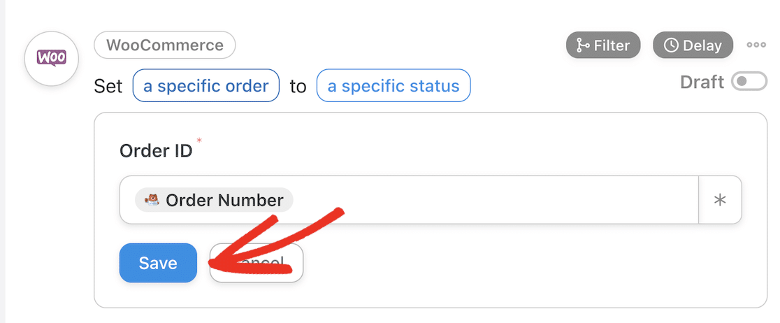 Save order number as order ID - WPForms Enregistrer le numéro de l'ordre comme identifiant de l'ordre