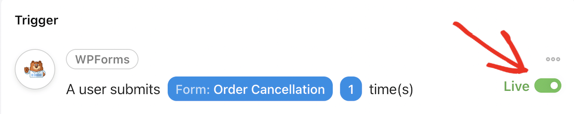 Uncanny Automator Trigger is Live - WPForms Le déclencheur Uncanny Automator est en ligne