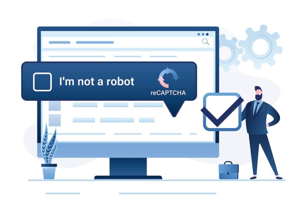 Form Spam Protection with ReCAPTCHA Verification - WPForms Protezione dallo spam dei moduli con la verifica reCAPTCHA
